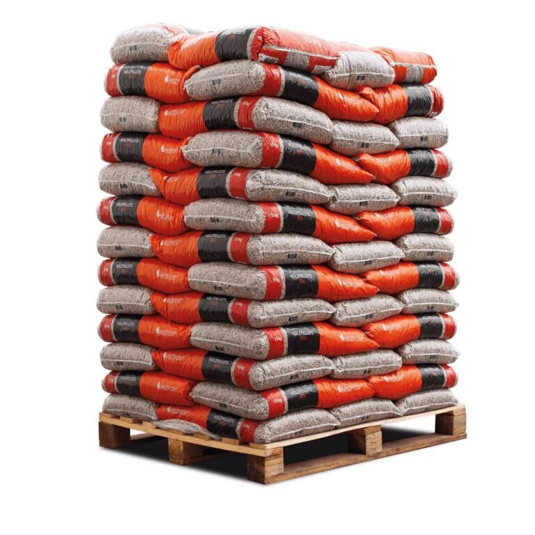 Holzpellets Red 65 x 15 kg