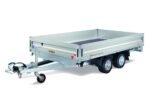 Hochlader Tandemanhänger HUMBAUR Serie 2000 HN 303118