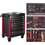 KRAFTWERK PRO LINE Werkstattwagen PT800 – 189-tlg., 7 Schubladen | Made in Germany – KW-102.417.005