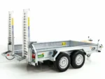 Unsinn Baumaschinenanhänger UBA 160x306cm 3,5t|Schwenk-Rampen – Bild 5