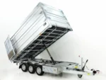Twintrailer Multi-Heckkipper TR35-40 3,5t|192x402x140cm|TridaX – Bild 4