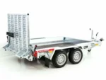 Temared Baumaschinenanhänger Builder 3,5t|Rampe|neu – Bild 4