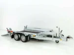 Temared Baumaschinenanhänger Builder 3,5t|Rampe|neu – Bild 5