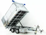 Twintrailer Multi-Heckkipper TT30-30 3,0t|120cm|Tandem|Netz – Bild 5
