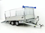 Twintrailer Multi-Heckkipper TT30-30 3,0t|120cm|Tandem|Netz – Bild 4