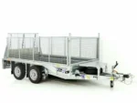 Ifor Williams Baumaschinenanhänger GX105 2,7t|Auffahrrampe| Gitter – Bild 3