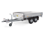 Hochlader Tandemanhänger HUMBAUR Serie 2000 HT 35 62 25 GR