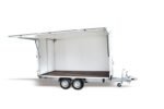 Kofferanhänger Tieflader HUMBAUR Serie 5000 HK 203015-20P FlexZurr – Bild 2