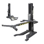 KROFtools 2.7 t 1 Säulen Hebebühne – Mobil Portabel 2700kg Pfosten – 9847