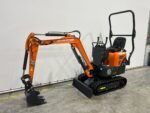 TD10 E-Bagger Elektrischer Minibagger – Bild 2
