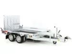 Temared Baumaschinenanhänger Builder 3,5t|Rampe|neu – Bild 2