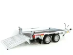Temared Baumaschinenanhänger Builder 3,5t|Rampe|neu