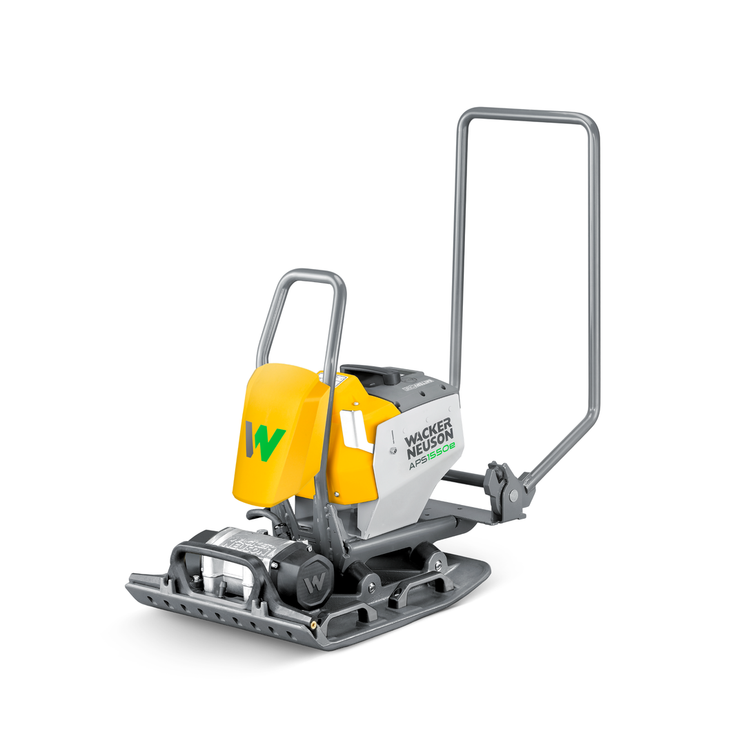 APS1550e.png WACKER NEUSON APS 1550e – Akku Rüttelplatte vorlaufend mit 77 kg – Bild 1