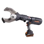 Fluxon 18V Profi Akku Kabelschere inkl. 2x 4,0Ah Akkus 105mm 120kN Kabelschneider – ICC105BC2