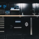 BUNKER 4915mm Modulare Werkstatteinrichtung Werkbank mit Hartholz-Arbeitsplatte – 25-teilig – D04390 – Bild 3