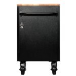 BUNKER Profi Werkbank mit Schubladen 61 Zoll, 155 cm – Grün – Werkbank mit Rollen – 15 Schubladen – D10368 – Bild 4