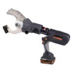 Fluxon 18V Profi Akku Kabelschere inkl. 2x 4,0Ah Akkus 105mm 120kN Kabelschneider – ICC105BC2 – Bild 2