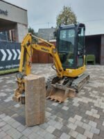 KOMATSU PC16R-3HS – Minibagger mit Tilt | Gebrauchtgerät