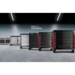 KRAFTWERK LT LINE LT700 Werkstattwagen – 7 Schubladen, 301-tlg. Werkzeugbestückung, Made in Germany, Jahre Garantie – KW-102.107.204 – Bild 2