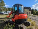 Kubota KX155-3 Minibagger