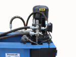 Tigermetal Hydraulische Werkstattpresse 150 Tonnen mit Dualpumpe und 1.200 mm Durchgang – TMWH150 – Bild 3