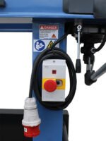 Tigermetal PROblue Set Hydraulische Werkstattpresse 100 Tonnen TMWH100K mit Handrad, Hydrauliköl, Massive Auflageplatte, 1 Paar Prismenblöcke – TM00002 – Bild 5