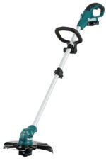 Makita Akku-Rasentrimmer – kompakt, leicht & teleskopierbar – UR100DSME
