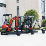 TOROS 1,8-Tonnen-Minibagger mit Kubota D902-Motor – Bild 3