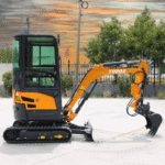 TOROS 1,8-Tonnen-Minibagger mit Kubota D902-Motor – Bild 6