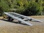 Autotransporter Böckmann AH 4321/30 – hydraulisch kippbar mit Seilwinde – Bild 2