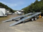 Autotransporter Böckmann AH 4321/30 – hydraulisch kippbar mit Seilwinde – Bild 3