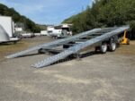 Autotransporter Böckmann AH 4321/30 – hydraulisch kippbar mit Seilwinde – Bild 4
