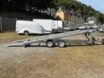 Autotransporter Böckmann AH 4321/30 – hydraulisch kippbar mit Seilwinde – Bild 5