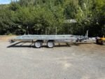 Autotransporter Böckmann AH 4321/30 – hydraulisch kippbar mit Seilwinde – Bild 12