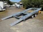 Autotransporter Böckmann AH 4321/30 – hydraulisch kippbar mit Seilwinde – Bild 9
