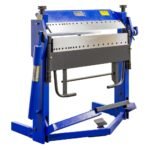 Cowley Abkantmaschine – Abkantbank 1020 mm x 2 Biegemaschine / Doppel-Segmentbiegemaschine – FM025DB – Bild 4