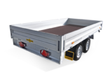 Hochlader Tandemanhänger HUMBAUR Serie 2000 HT 353121 – Bild 3
