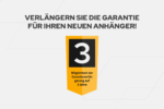 Planenanhänger 230×125 Garden Trailer 230 KIPP mit Laubgitteraufsatz, grauer Hochplane, Hochspriegel und Stützrad – Bild 6