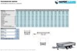 Hapert Azure H-2 – 2700 – 5050 x 2000 Mittelrungen – Niedriges Fahrwerk – Bild 4