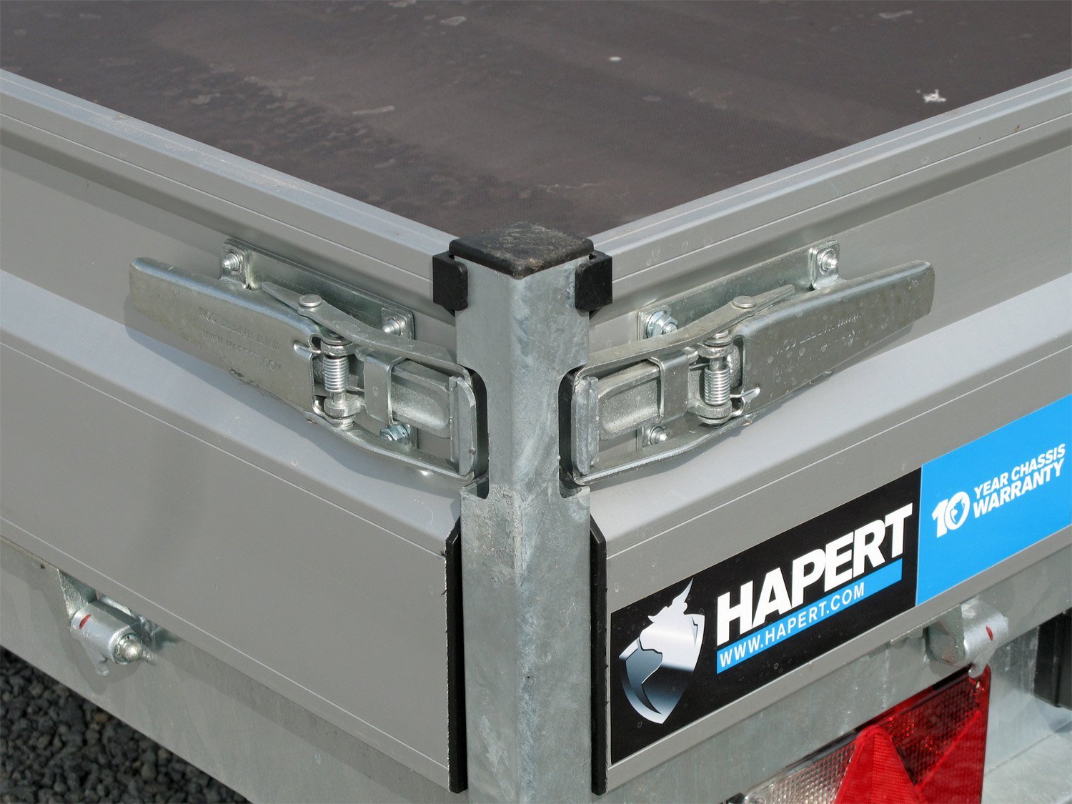 Hapert Azure H-2 – 3500 – 4050 x 2000 Multi Auffahrschienen – Parabelfahrwerk – Bild 6