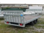 Hapert Indigo HT-2 – 3500 – 4550 x 2000 Kipphydraulik, Parabelfederung, Reling, Rampe – Bild 4