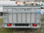 Hapert Indigo HT-2 – 3500 – 4550 x 2000 Kipphydraulik, Parabelfederung, Reling, Rampe – Bild 5