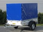 Humbaur HA752111 KV Planenaufbau 1300 mm | Farbe Blau