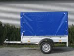 Humbaur HA752111 KV Planenaufbau 1300 mm | Farbe Blau – Bild 2