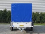 Humbaur HA752111 KV Planenaufbau 1300 mm | Farbe Blau – Bild 3
