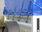 Humbaur HA752111 KV Planenaufbau 1300 mm | Farbe Blau – Bild 5