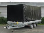 Humbaur Universal 3500 Hochplane ALU BW Auffahrbohlen Aluboden – Bild 6