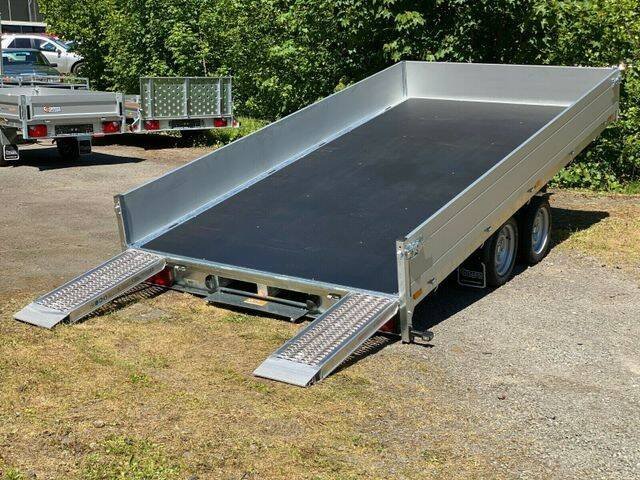 kippbarer-multitransporter-1 Plattformanhänger Saris TP 406 204 2700kg – Multitransporter-Kipper – Bild 1