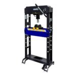 MAMMUTH 50t Werkstattpresse manuell + pneumatisch inkl. Druckstücke – SP50HAM – Bild 2