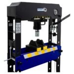 MAMMUTH 50t Werkstattpresse manuell + pneumatisch inkl. Druckstücke – SP50HAM – Bild 3